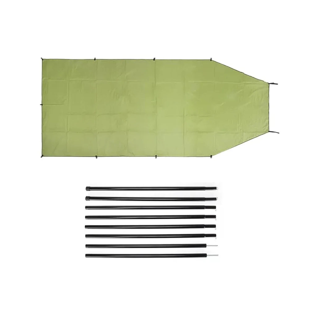 Car Side Awning Tent Rear Canopy Outdoor Camping Sunshade Shelter for SUV Use