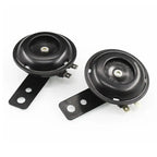 12V Waterproof Motorcycle Horn 105dB Universal Electric Bike ATV Loud Speaker