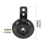 12V Waterproof Motorcycle Horn 105dB Universal Electric Bike ATV Loud Speaker