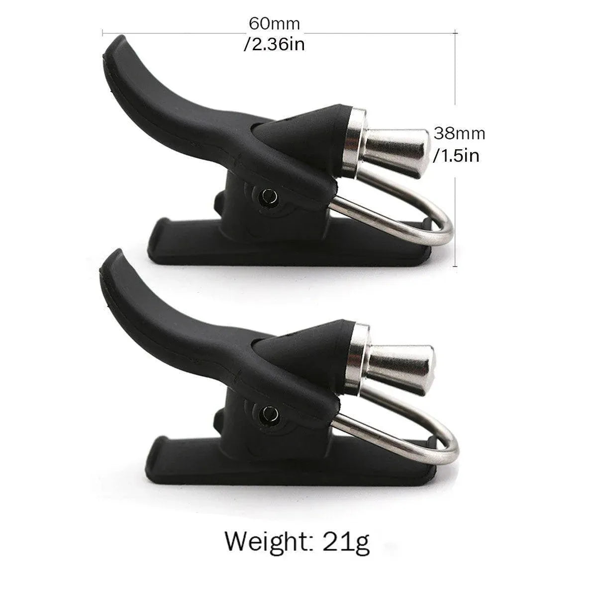 2PCS Fishing Casting Finger Guard Surf Aid Tool Protector Accessory Beach Gear