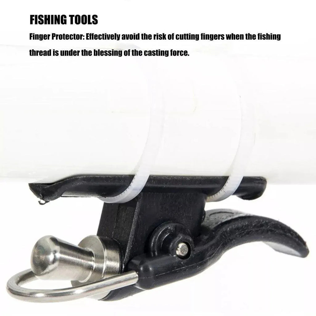 2PCS Fishing Casting Finger Guard Surf Aid Tool Protector Accessory Beach Gear