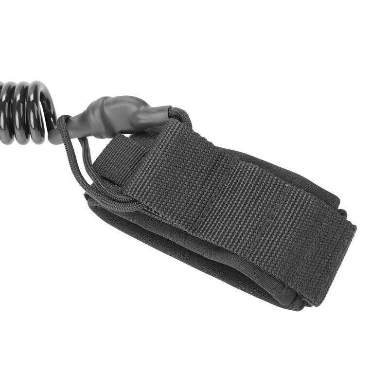 3m Coiled Surfboard Leash Paddleboard Ankle Wrist Strap for SUP