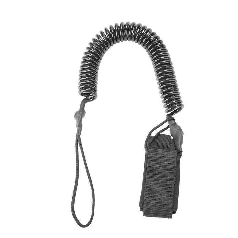 3m Coiled Surfboard Leash Paddleboard Ankle Wrist Strap for SUP