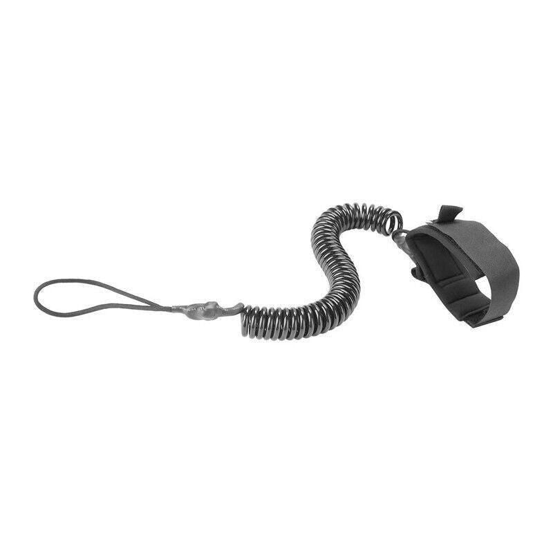 3m Coiled Surfboard Leash Paddleboard Ankle Wrist Strap for SUP