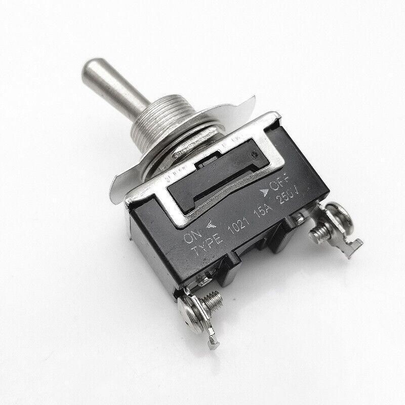 10PCS 12V Waterproof Toggle Switch SPST On Off for Car Dash Control Panel