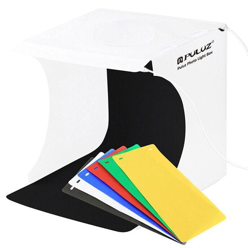 Light Tent Portable Light Box Photography Photo Studio Light Room + 6 Backdrops