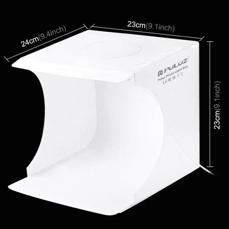 Light Tent Portable Light Box Photography Photo Studio Light Room + 6 Backdrops