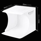 Light Tent Portable Light Box Photography Photo Studio Light Room + 6 Backdrops