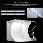 Light Tent Portable Light Box Photography Photo Studio Light Room + 6 Backdrops