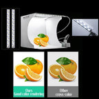 Light Tent Portable Light Box Photography Photo Studio Light Room + 6 Backdrops