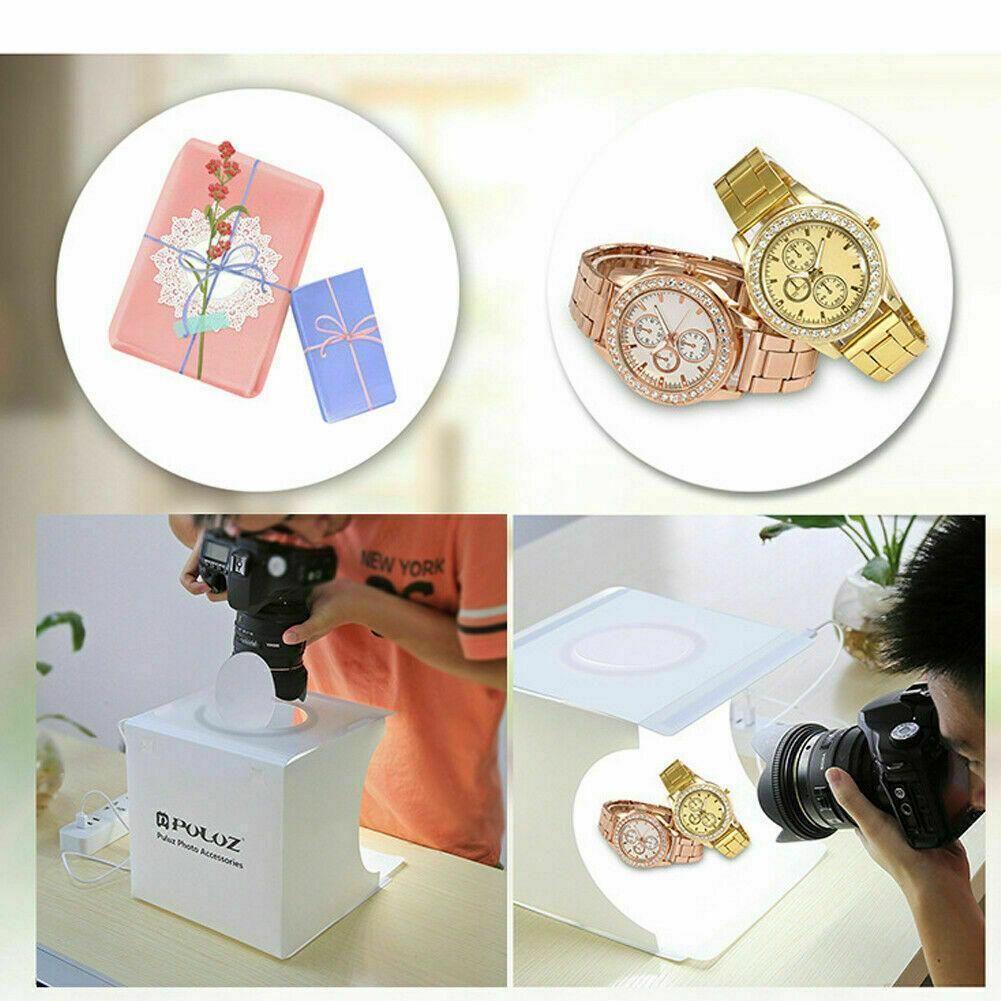 Light Tent Portable Light Box Photography Photo Studio Light Room + 6 Backdrops
