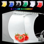 Light Tent Portable Light Box Photography Photo Studio Light Room + 6 Backdrops