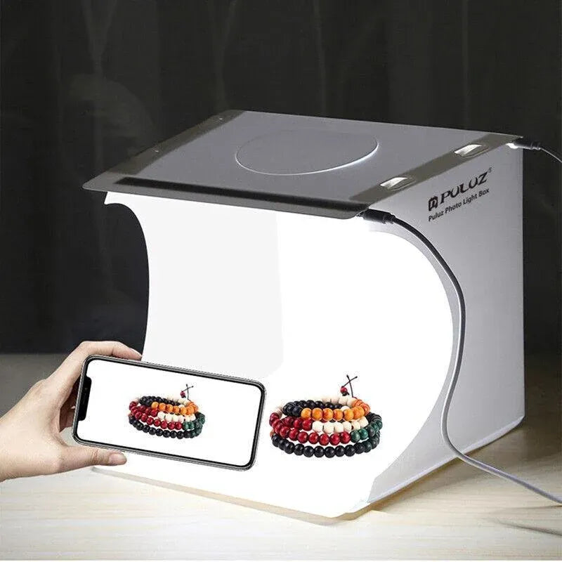 Light Tent Portable Light Box Photography Photo Studio Light Room + 6 Backdrops