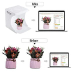 Light Tent Portable Light Box Photography Photo Studio Light Room + 6 Backdrops