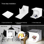 Light Tent Portable Light Box Photography Photo Studio Light Room + 6 Backdrops