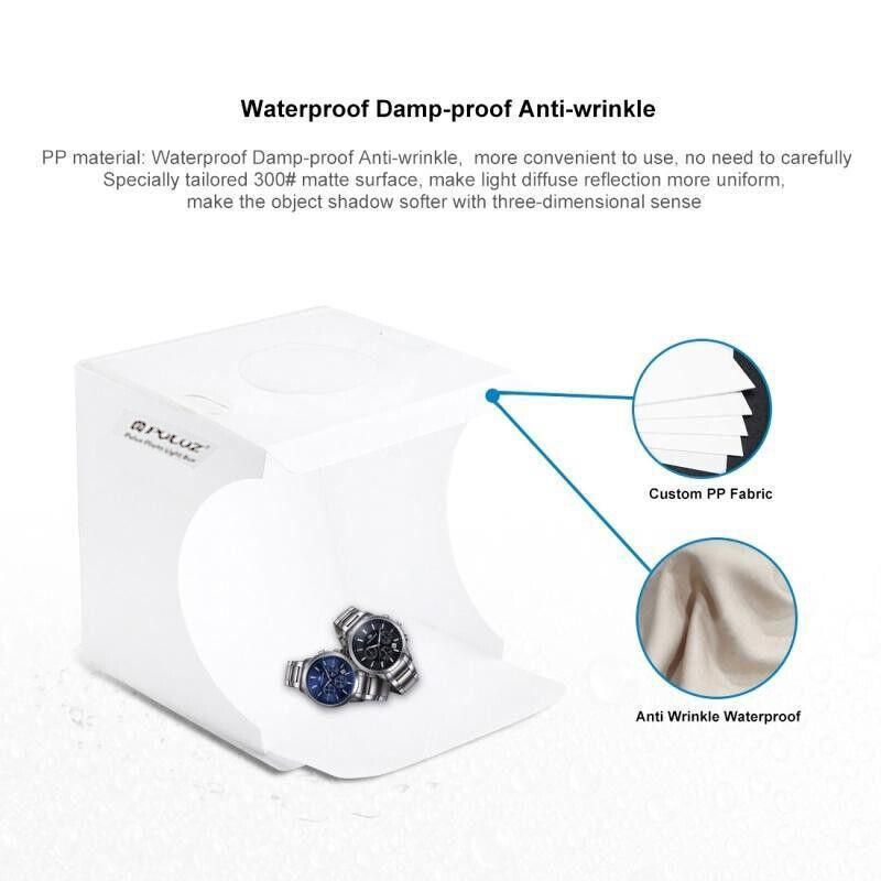 Light Tent Portable Light Box Photography Photo Studio Light Room + 6 Backdrops