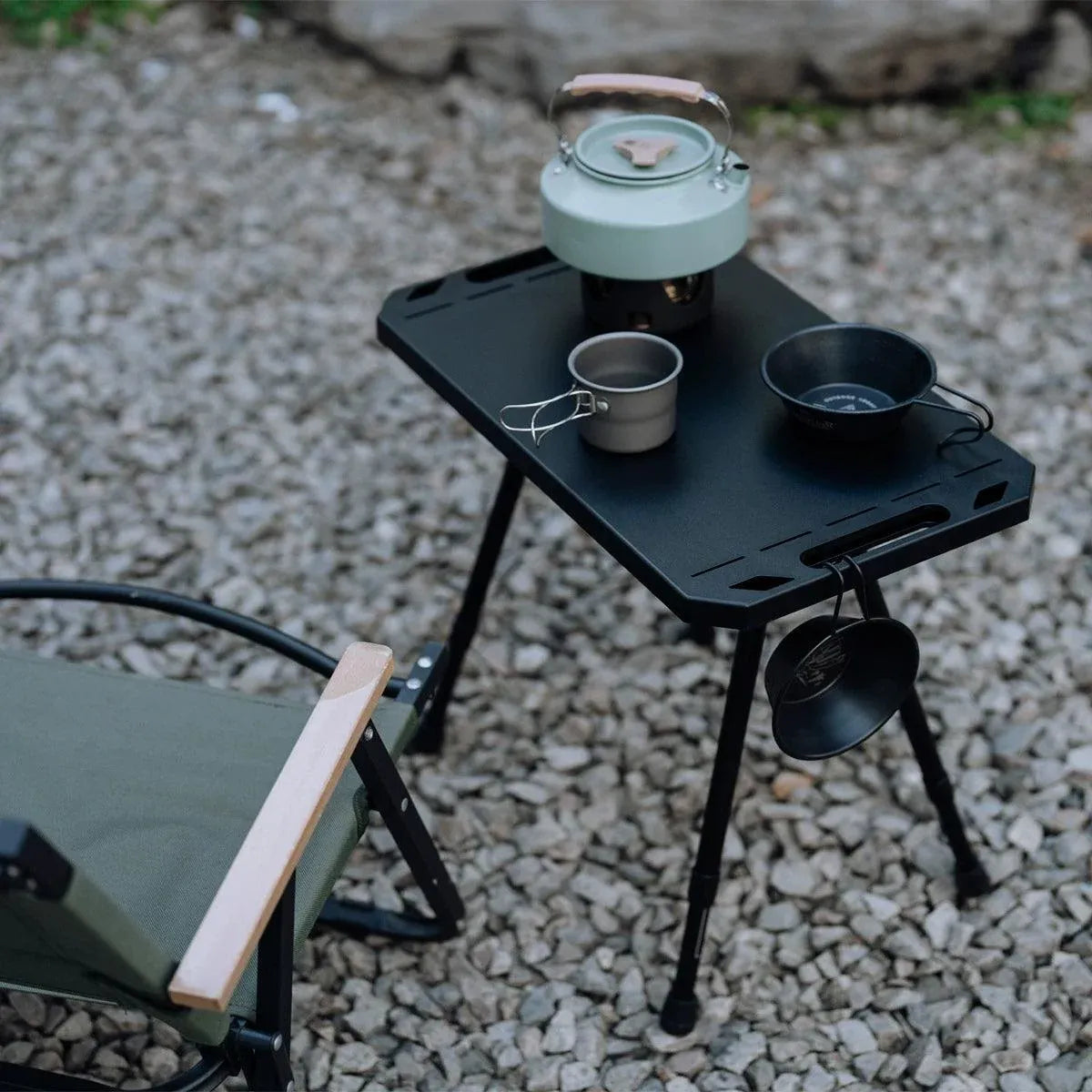 Portable Outdoor Table Multifunctional Foldable Camping Table Travel Picnic