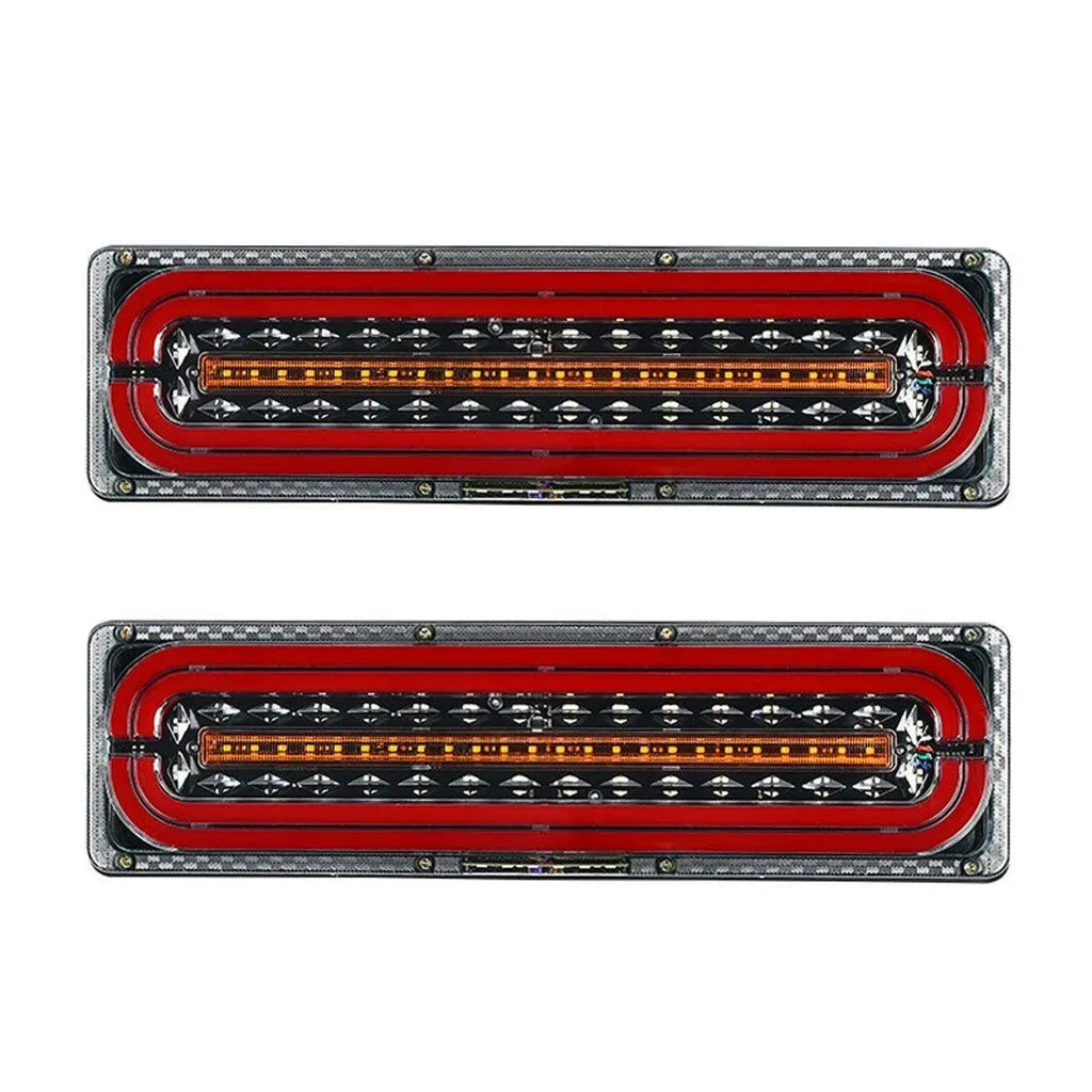Truck Trailer LED Tail Light Sequential Turn Signal Lamp for RV Decoration