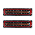 Truck Trailer LED Tail Light Sequential Turn Signal Lamp for RV Decoration