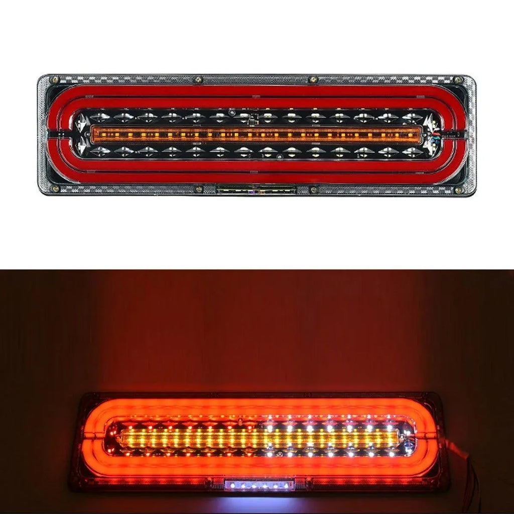 Truck Trailer LED Tail Light Sequential Turn Signal Lamp for RV Decoration