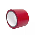 High Adhesive Tarpaulin Repair Tape Tent Awning Fix Patch Waterproof Universal - Red - 8cm x 7.5m