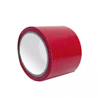 High Adhesive Tarpaulin Repair Tape Tent Awning Fix Patch Waterproof Universal - Red - 8cm x 7.5m