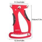 Park Tool Bike Spoke Tension Meter Gauge Wheel Spoke Pro Bike Checker Chart