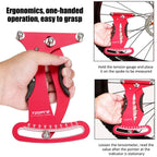 Park Tool Bike Spoke Tension Meter Gauge Wheel Spoke Pro Bike Checker Chart