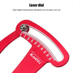 Park Tool Bike Spoke Tension Meter Gauge Wheel Spoke Pro Bike Checker Chart