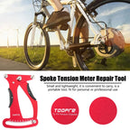 Park Tool Bike Spoke Tension Meter Gauge Wheel Spoke Pro Bike Checker Chart