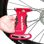 Park Tool Bike Spoke Tension Meter Gauge Wheel Spoke Pro Bike Checker Chart