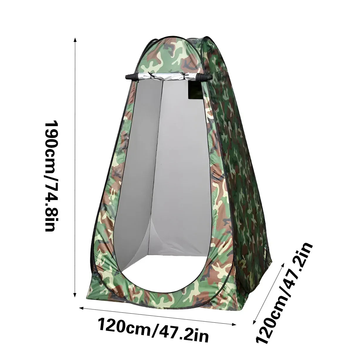 Portable Outdoor Changing Tent Privacy Shelter Waterproof Camping Tent Easy Use