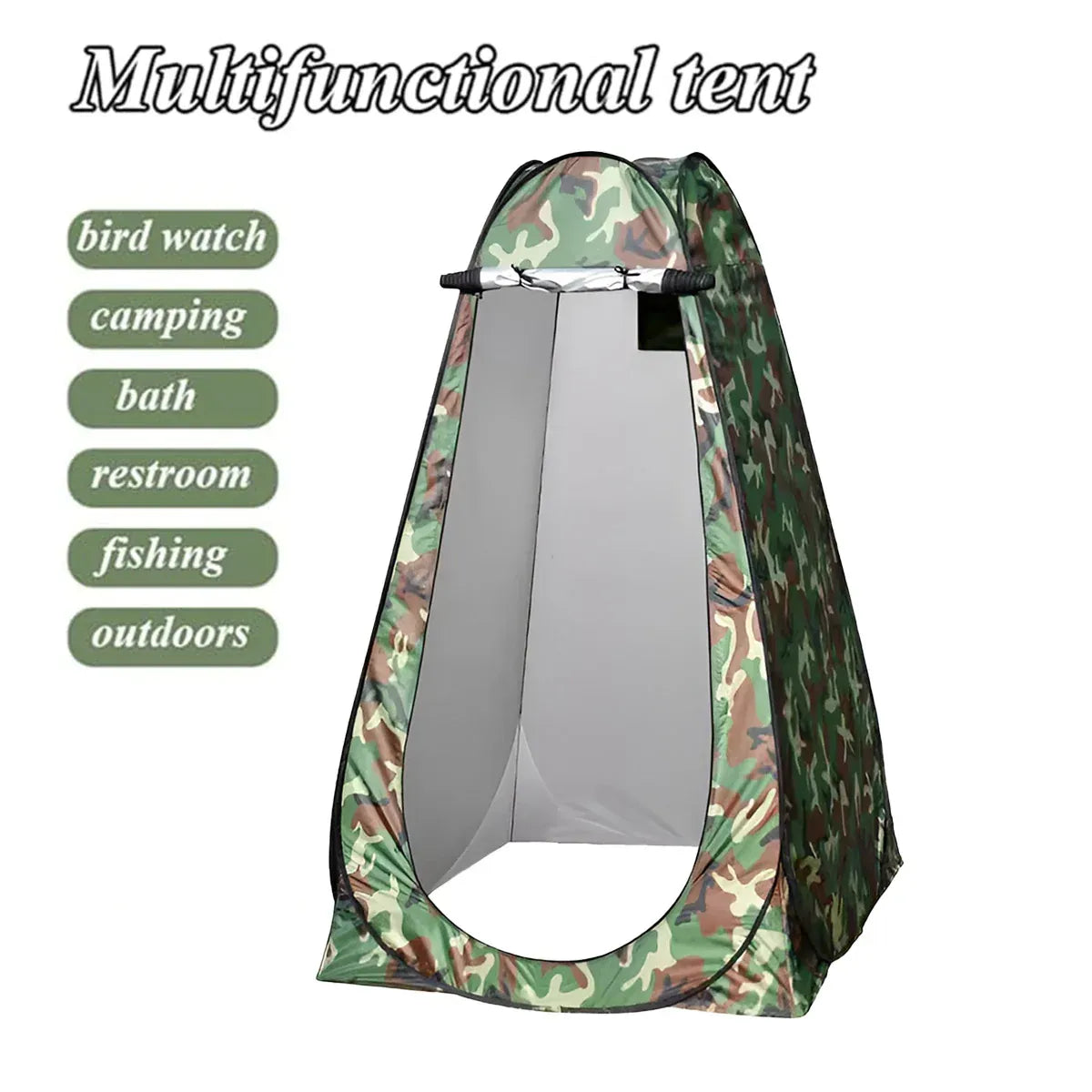 Portable Outdoor Changing Tent Privacy Shelter Waterproof Camping Tent Easy Use