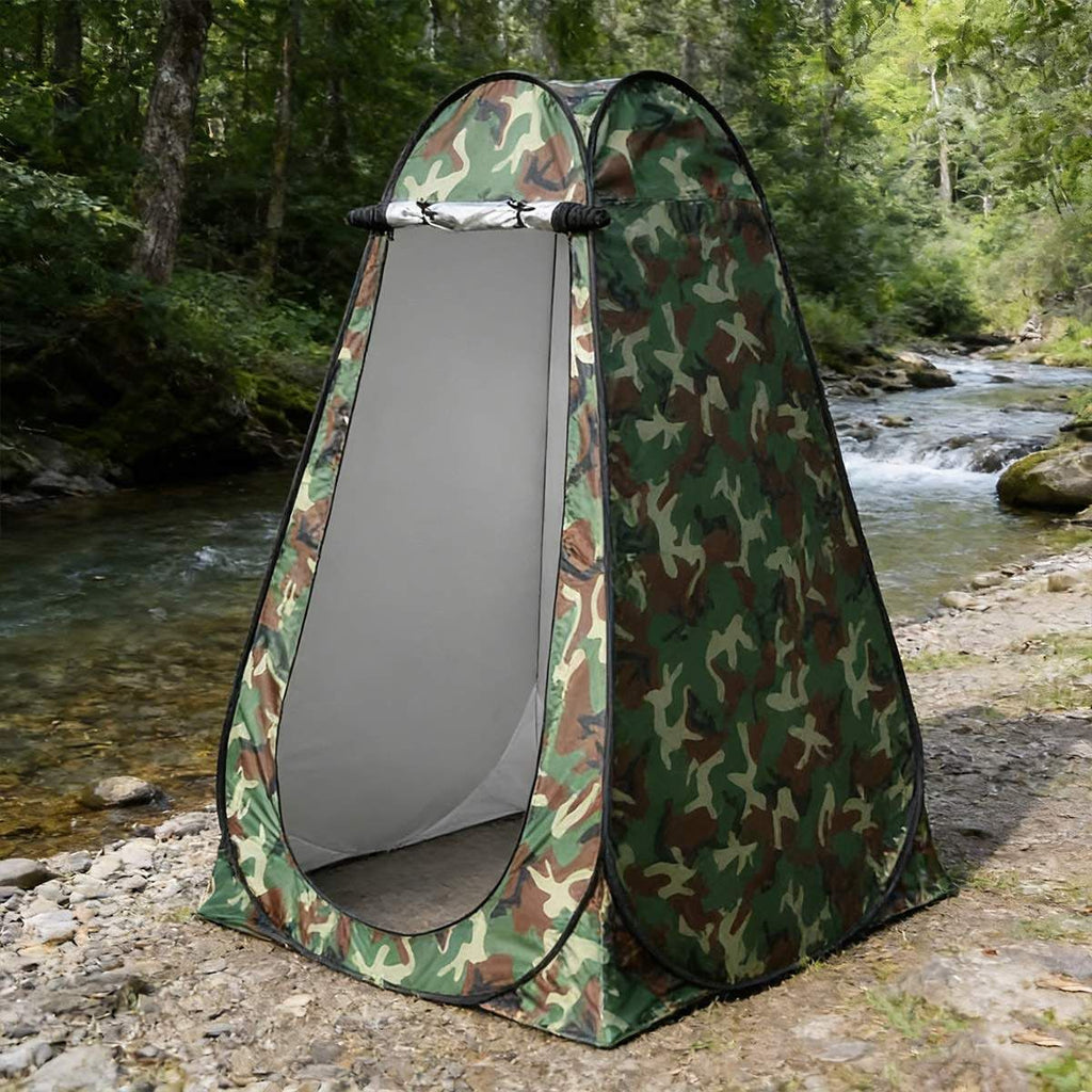 Portable Outdoor Changing Tent Privacy Shelter Waterproof Camping Tent Easy Use