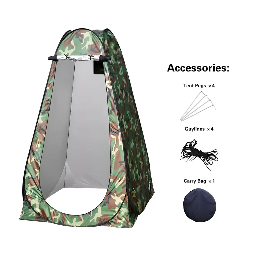 Portable Outdoor Changing Tent Privacy Shelter Waterproof Camping Tent Easy Use
