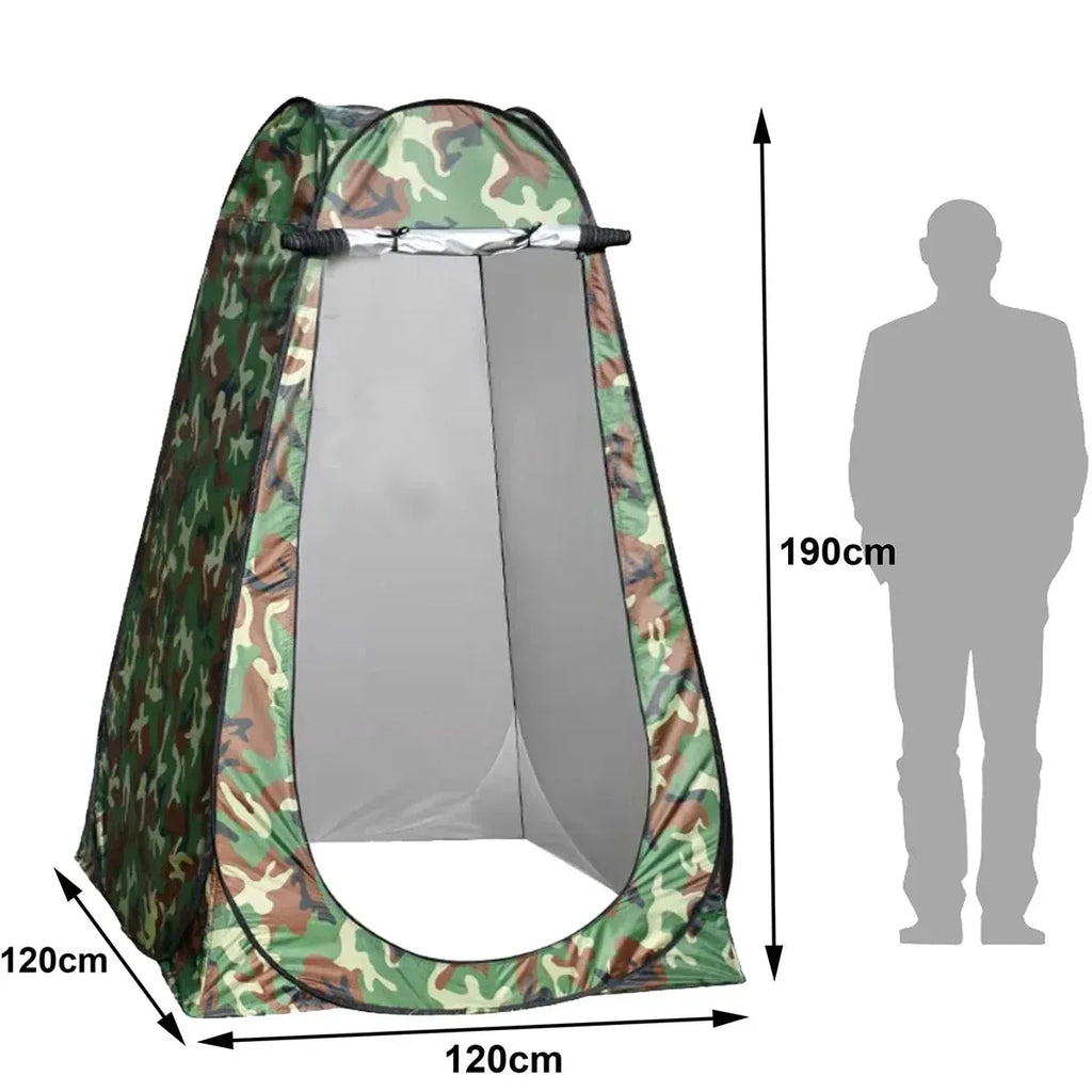Portable Outdoor Changing Tent Privacy Shelter Waterproof Camping Tent Easy Use