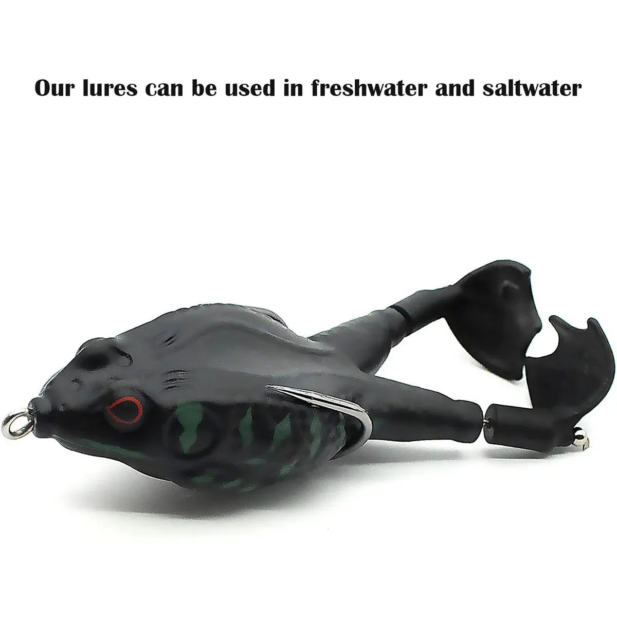 3pcs Spinning Twin Legged Soft Bait Bionic Lure for Fishing Catching Fish