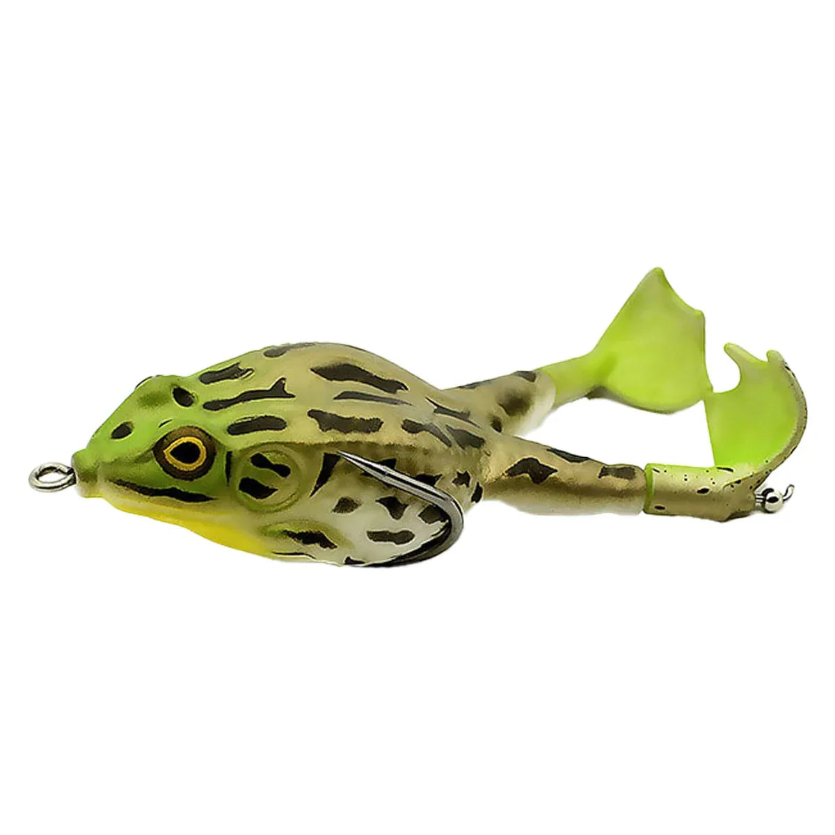 3pcs Spinning Twin Legged Soft Bait Bionic Lure for Fishing Catching Fish
