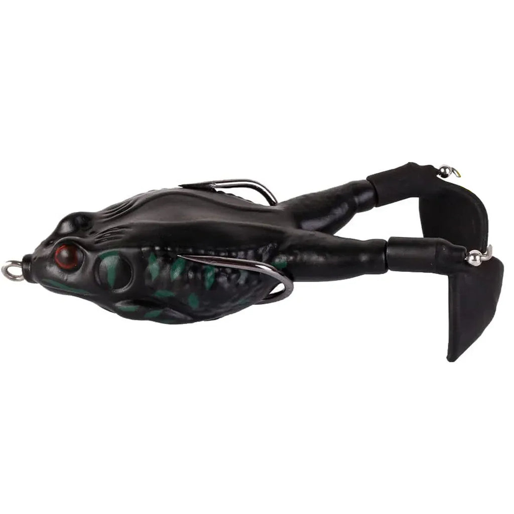 3pcs Spinning Twin Legged Soft Bait Bionic Lure for Fishing Catching Fish