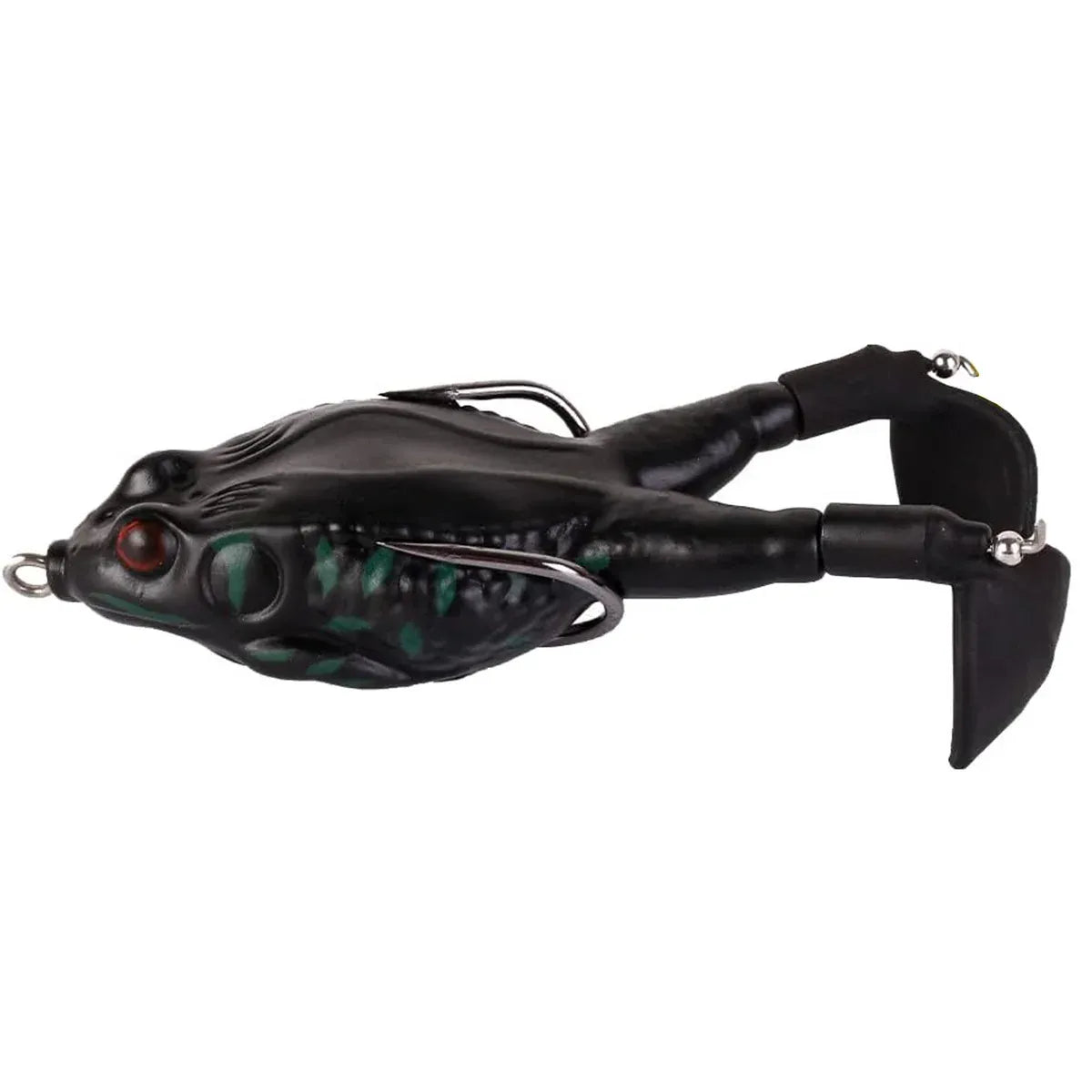 3pcs Spinning Twin Legged Soft Bait Bionic Lure for Fishing Catching Fish