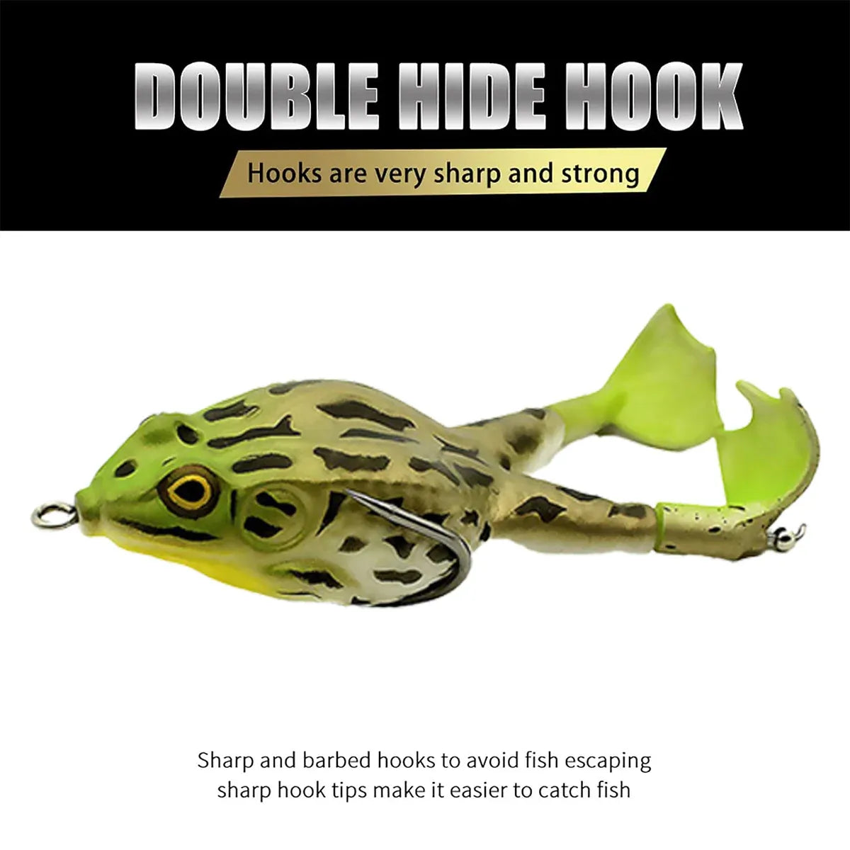 3pcs Spinning Twin Legged Soft Bait Bionic Lure for Fishing Catching Fish
