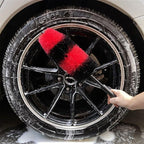 45cm Cleaning Tool Wash Cleaner Tire Rim Scrub Brush Car Vehicle Wheel Hub Brush