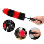 45cm Cleaning Tool Wash Cleaner Tire Rim Scrub Brush Car Vehicle Wheel Hub Brush