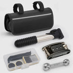 Bicycle Repair Kit with Tire Levers Patch Kit Pump Multi Tool for Mountain Bike