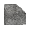 10PCS Microfiber Cleaning Cloths Car Detailing Towels Polishing Rags No Scratch - Grey