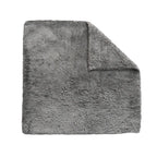 10PCS Microfiber Cleaning Cloths Car Detailing Towels Polishing Rags No Scratch - Grey
