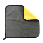 6Pcs Car Wash Cloth Microfibre Super Absorbent Polishing Cleaning Towels Drying