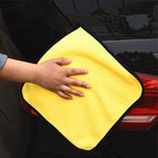 6Pcs Car Wash Cloth Microfibre Super Absorbent Polishing Cleaning Towels Drying