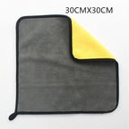 6Pcs Car Wash Cloth Microfibre Super Absorbent Polishing Cleaning Towels Drying