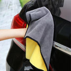 6Pcs Car Wash Cloth Microfibre Super Absorbent Polishing Cleaning Towels Drying